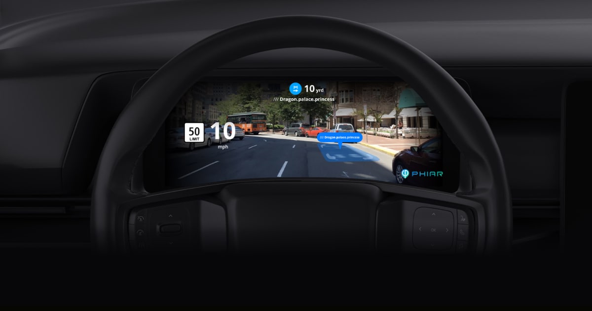 How Augmented Reality is Revolutionizing In-Car Navigation Systems