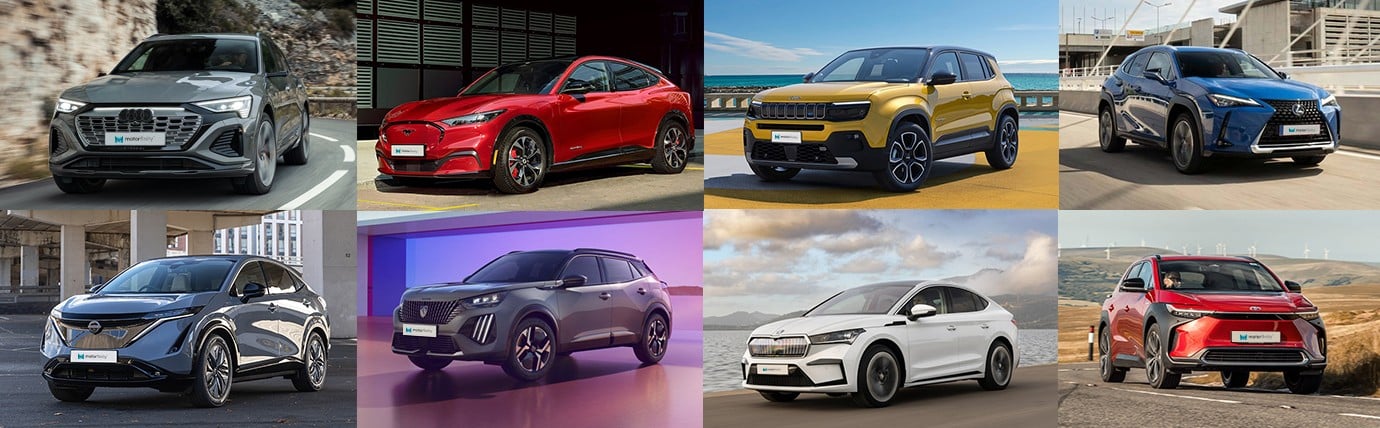 Top 10 Electric SUVs to Watch in 2024